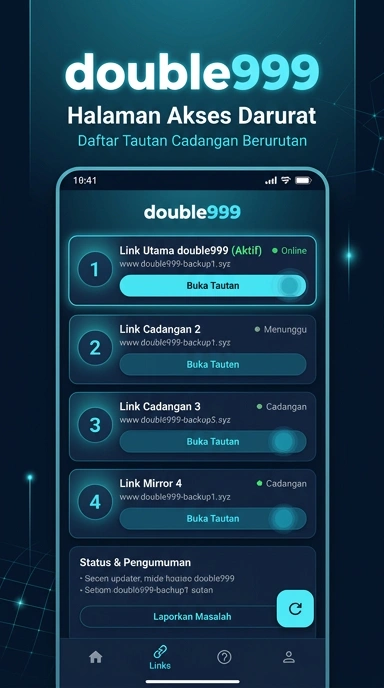 Tampilan link alternatif double999