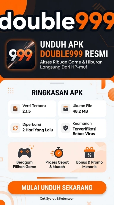 Tampilan halaman APK double999